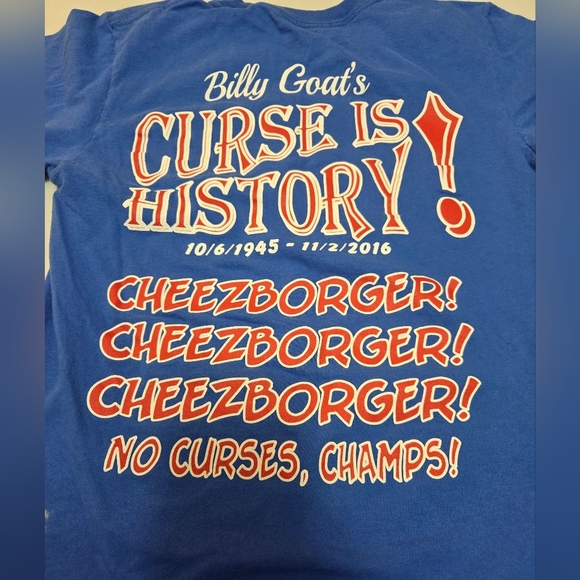 Chicago Cubs Billy Goat Tavern T-Shirt Pre-owned Condition Adult Small - Picture 4 of 12